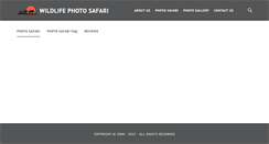 Desktop Screenshot of en.wildlife-photo.org